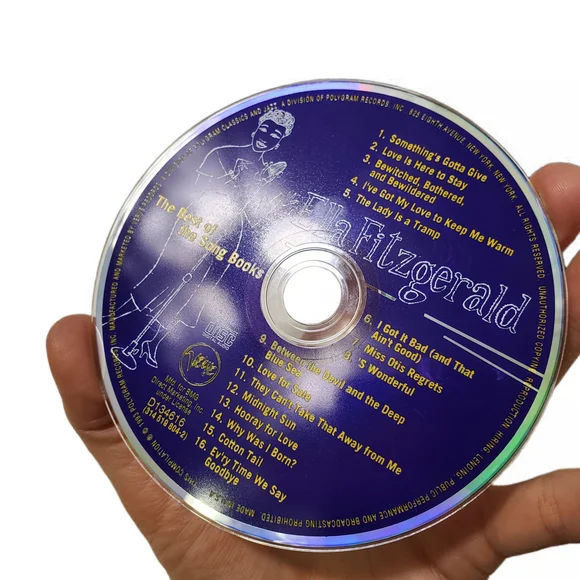 Music CD Set - Electronics Media CDs Home Relaxation and Jazz Music - Picture 13 of 14